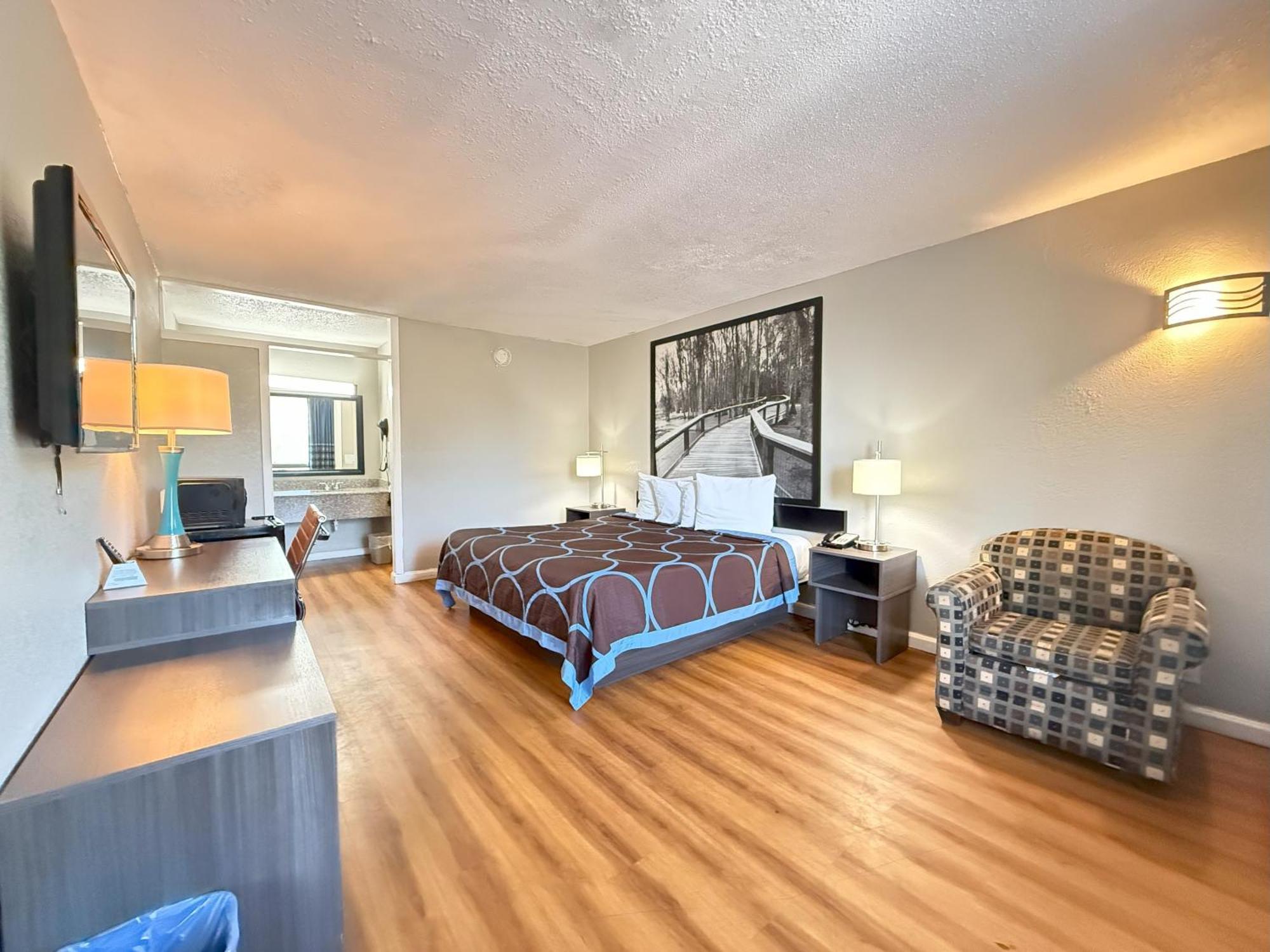 Super 8 By Wyndham Hardeeville - Savannah North Exteriör bild